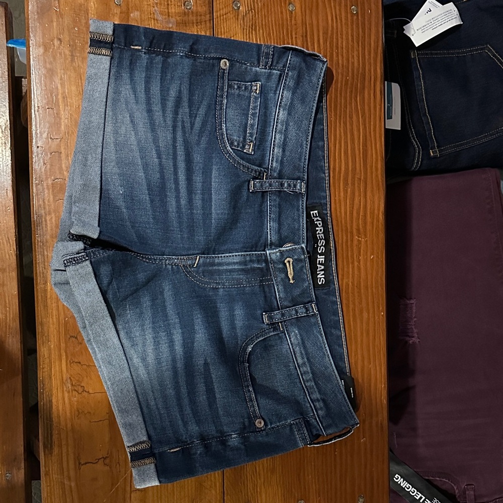 Express Jeans Denim Shorts